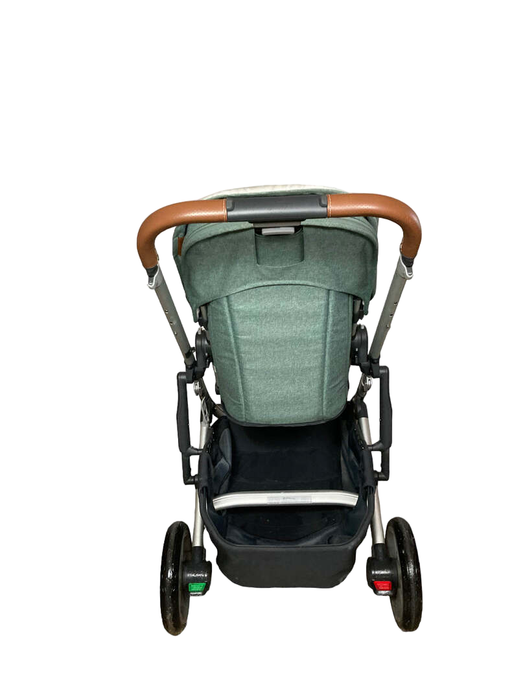 UPPAbaby CRUZ V2 Stroller, 2019, Gwen(Green Melange)