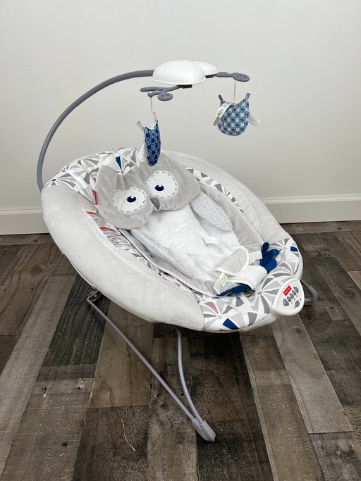 secondhand Fisher Price Deluxe Bouncer, Owl Love You