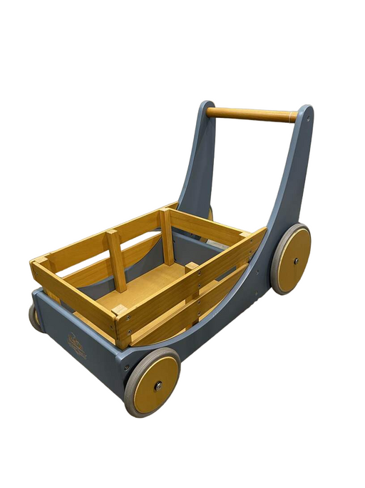 used Kinderfeets 2-in-1 Wooden Cargo Walker Wagon