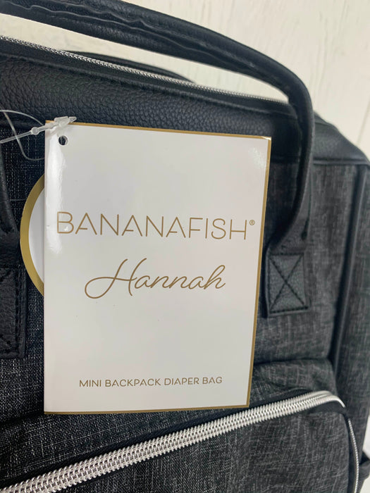 secondhand Bananafish Mini Backpack Diaper Bag