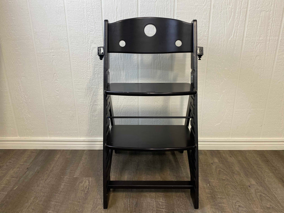 secondhand Keekaroo Height Right High Chair, Espresso 