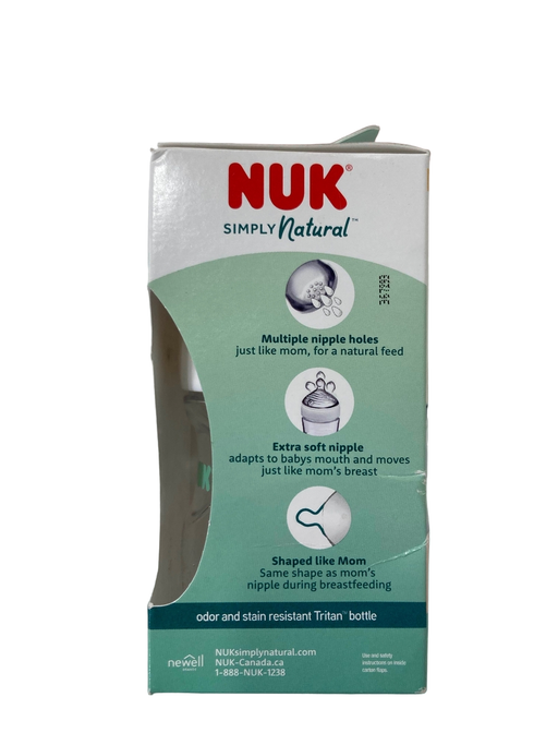 secondhand NUK Simply Natural Bottle, 5oz