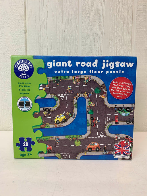 used Orchard Toys Giant Road Jigsaw