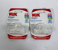 used BUNDLE Nuk Nipples