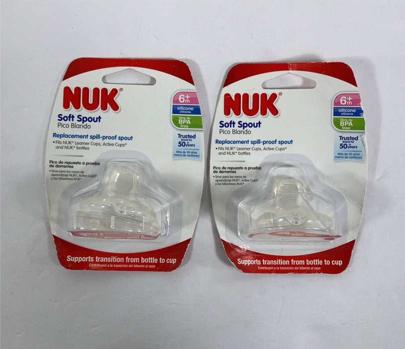 used BUNDLE Nuk Nipples