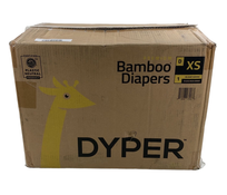 used DYPER Bamboo Diaper, Xs, 264 Count