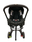 used Doona Infant Car Seat & Stroller-Midnight Edition, 2022