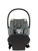 used Cybex Aton G Infant Car Seat, 2023, Lava Grey