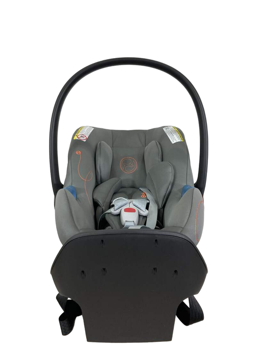 used Cybex Aton G Infant Car Seat, 2023, Lava Grey