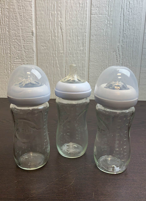 used Philips Avent Anti-Colic Bottle Bundle