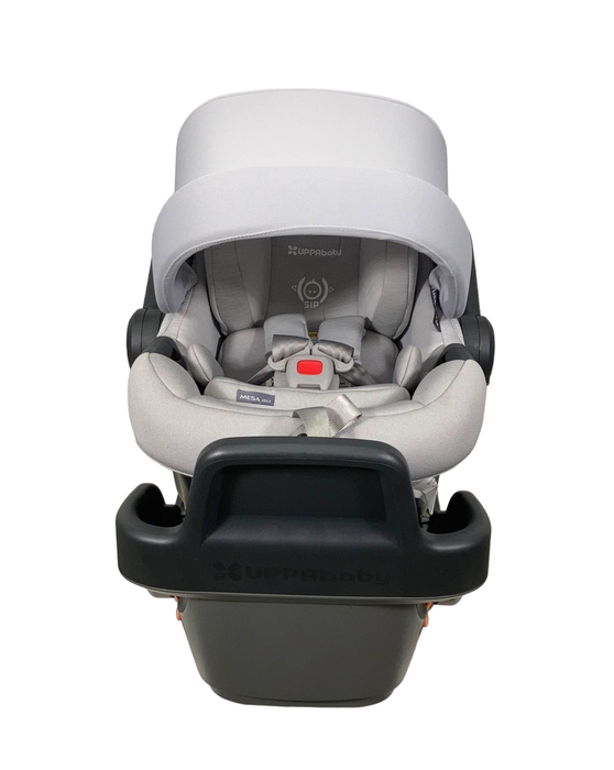 secondhand UPPAbaby MESA MAX Infant Car Seat and Base, 2023, DualTech Anthony