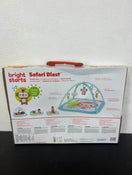 secondhand Bright Starts Activity Gym, Safari Blast