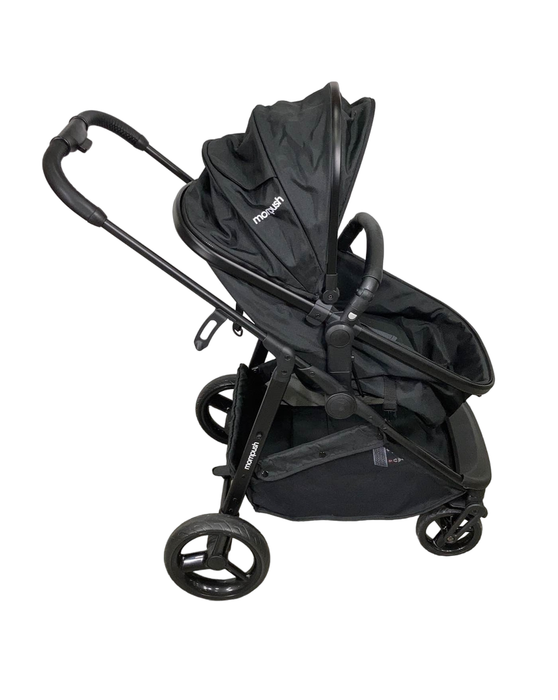 secondhand Mompush Wiz Stroller, Black, 2021