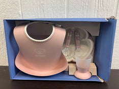 used BabyBjorn Baby Dinner Set, Powder Pink