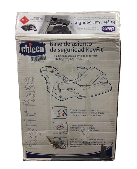 Chicco KeyFit Car Seat Base, 2021