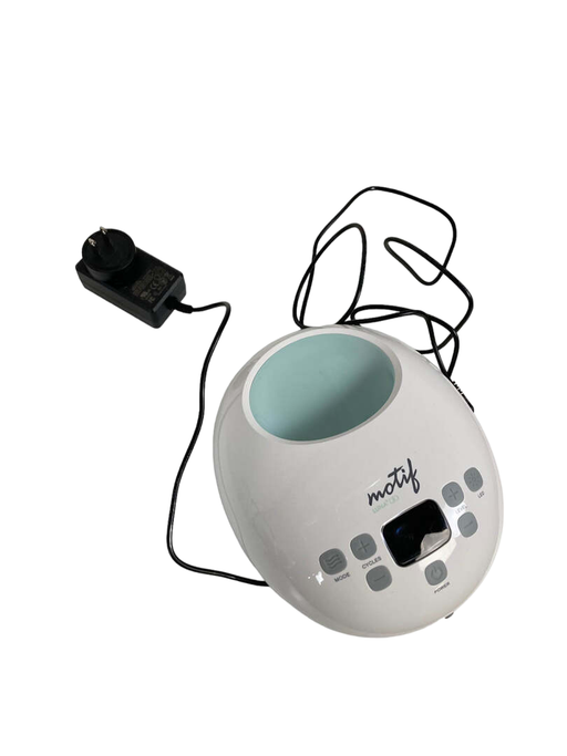 used Motif Medical Luna Double Electric Breast Pump With Battery