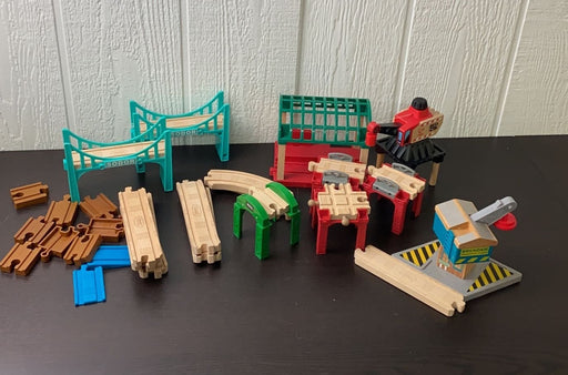 used Thomas & Friends Wooden Train Tracks And Accessories