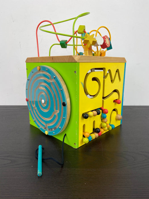 secondhand Parents Wooden Activity Cube