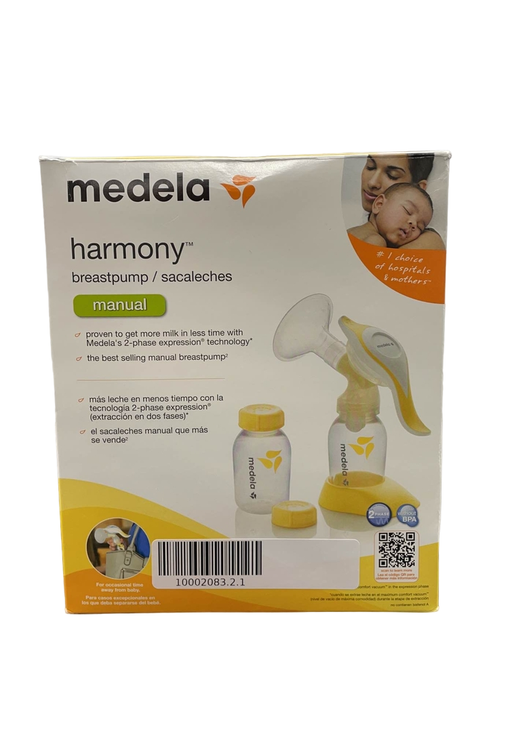 used Medela Harmony Manual Breast Pump