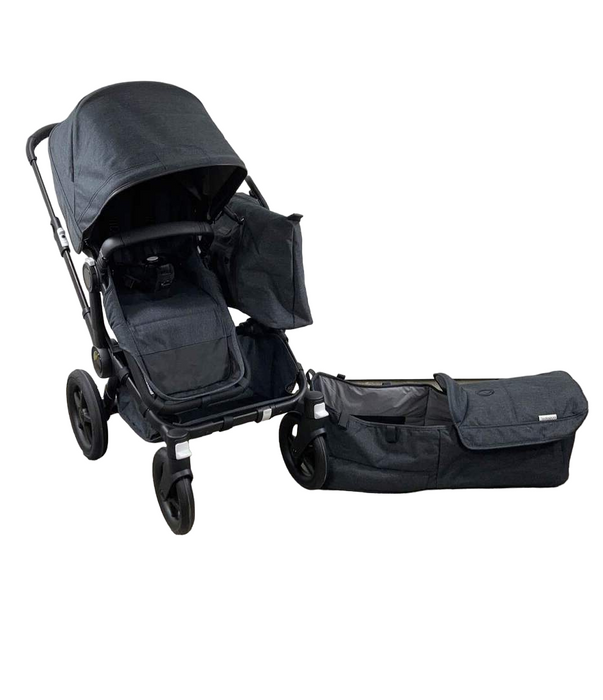 used Bugaboo Donkey 5 Stroller Mono, 2021, Washed Black, Black