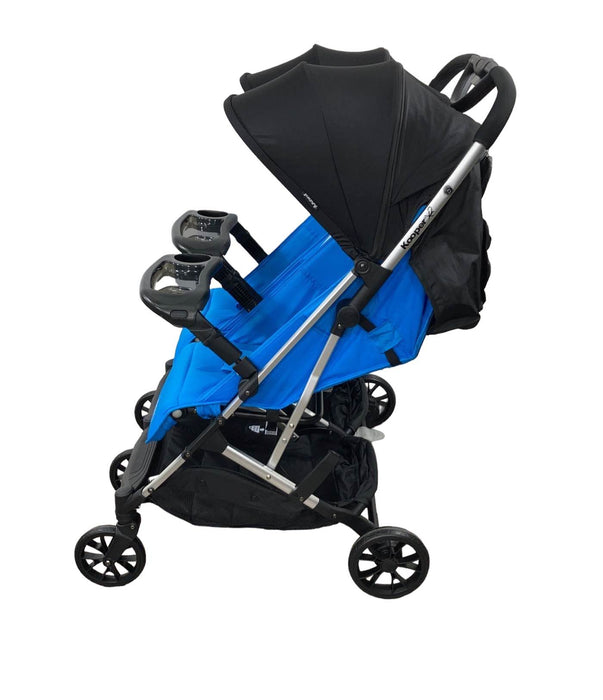 secondhand Joovy Kooper X2 Double Stroller, Blue, 2021 HIDDEN PHOTO 11/23