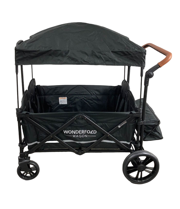 secondhand Wonderfold X4 Push & Pull Quad Stroller, 2022, Black