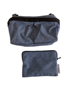 used Bugaboo Stroller Organizer, Grey Mélange