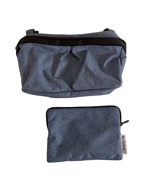 used Bugaboo Stroller Organizer, Grey Mélange