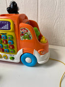 secondhand VTech Pull & Learn Car Carrier