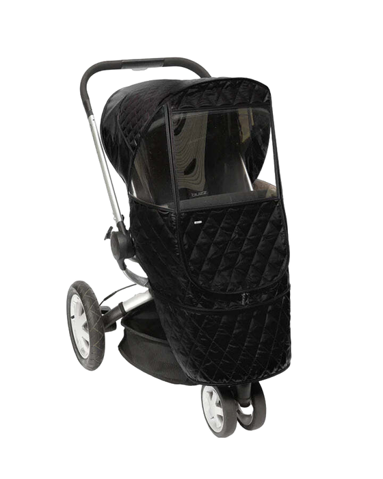 Manito Castle Beta Stroller Weather Shield, Black