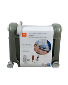 used Stokke JetKids BedBox, Dusty Olive