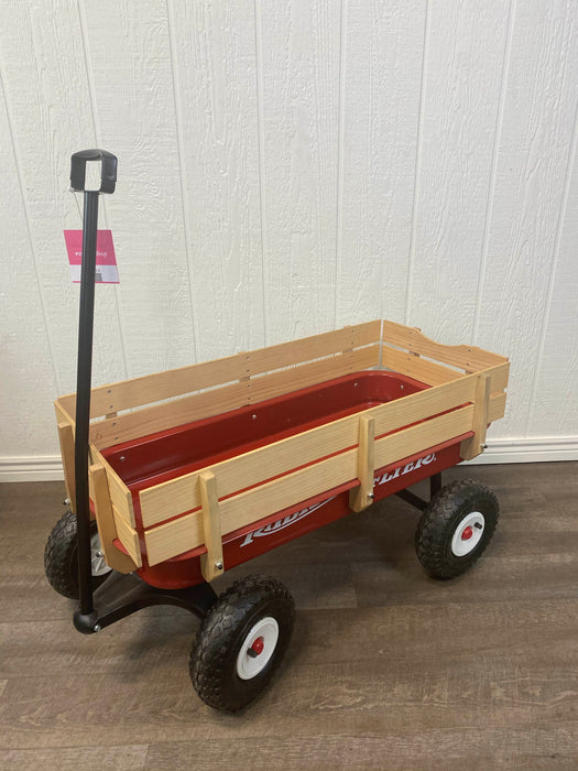 used Radio Flyer Full Size All-Terrain Steel & Wood Wagon