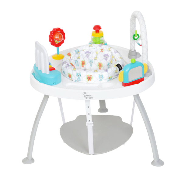 Baby Trend Smat Steps 3-in-1 Bounce N' Play Activity Center Plus, Tike Hike