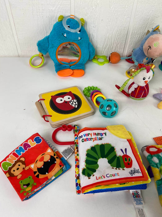 secondhand BUNDLE Grasping Toys