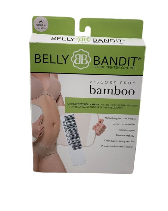 used Belly Bandit Viscose from Bamboo Belly Wrap, Natural, M