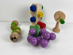 used BUNDLE Wooden Toys