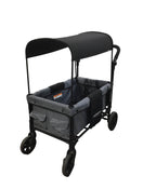 used Wonderfold W1 Original Stroller Wagon, 2021, Smoky Gray