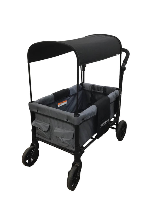 used Wonderfold W1 Original Stroller Wagon, 2021, Smoky Gray