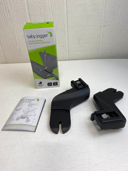 used Baby Jogger Infant Car Seat Adapter For City Mini 2 and City Mini GT2, Graco