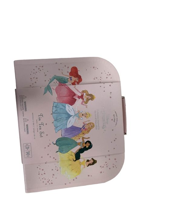 secondhand Pottery Barn Kids Disney Princess Tin Tea Set