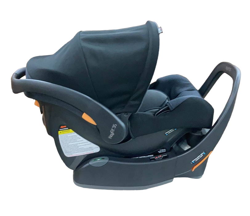 secondhand Chicco Keyfit 35 Infant Car Seat, 2023 Onyx