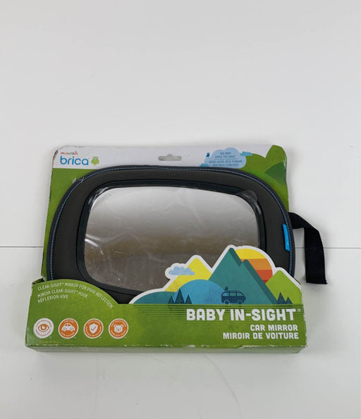 secondhand Munchkin Brica Baby In-Sight Car Mirror