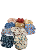 used BUNDLE Mama Koala Cloth Diapers