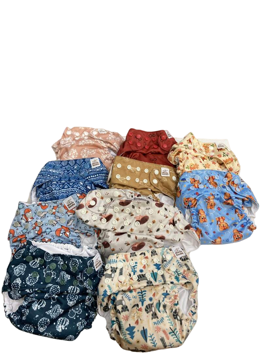 used BUNDLE Mama Koala Cloth Diapers