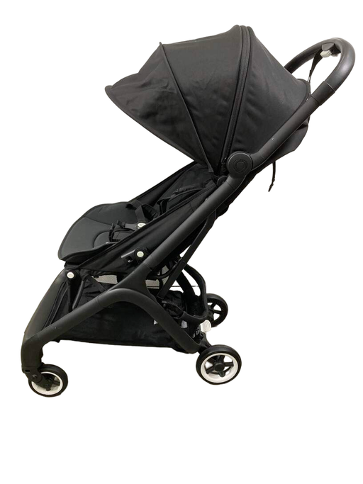 secondhand Bugaboo Butterfly Stroller, Midnight Black, 2023