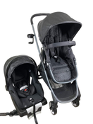 used Evenflo Shyft Travel System Stroller With Securemax Infant Car Seat