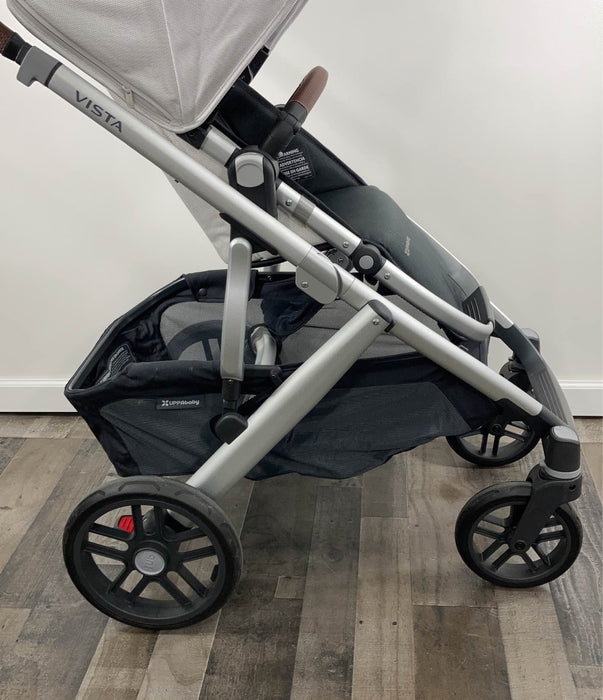 UPPAbaby VISTA V2 Stroller, 2020, Bryce (White Marl)