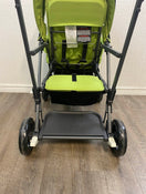 used Joovy Caboose Graphite Stand-On Tandem Stroller