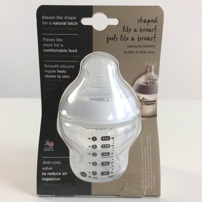 secondhand Tommee Tippee Closer To Nature Baby Bottle