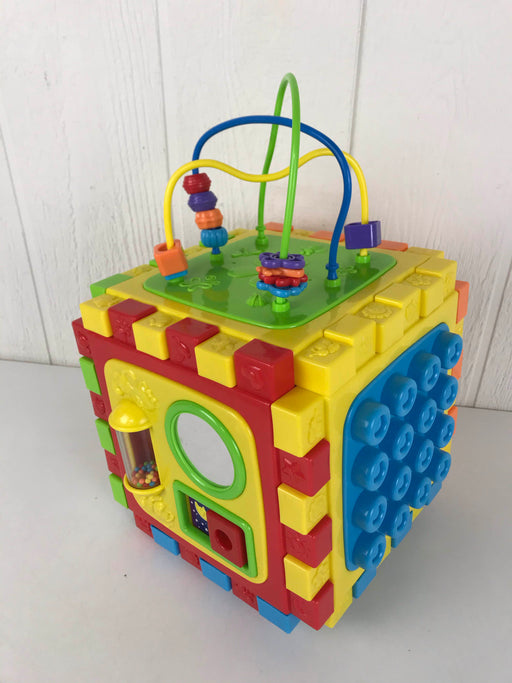 used PlayGo Activity Cube